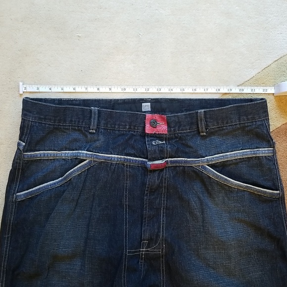 RVintage 90s Marithe Francois Girbaud Mens 42x44 Baggy - Picture 6 of 9